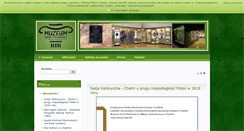 Desktop Screenshot of mzch.pl